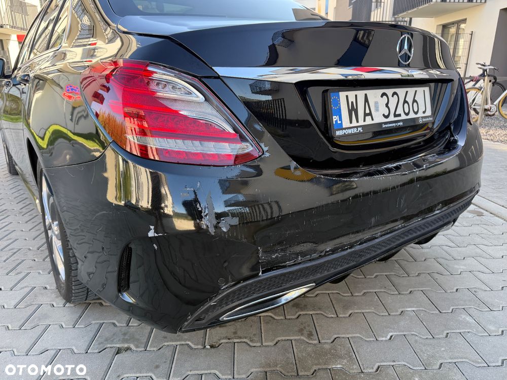 Mercedes-Benz Klasa C 220 d 9G-TRONIC - 7
