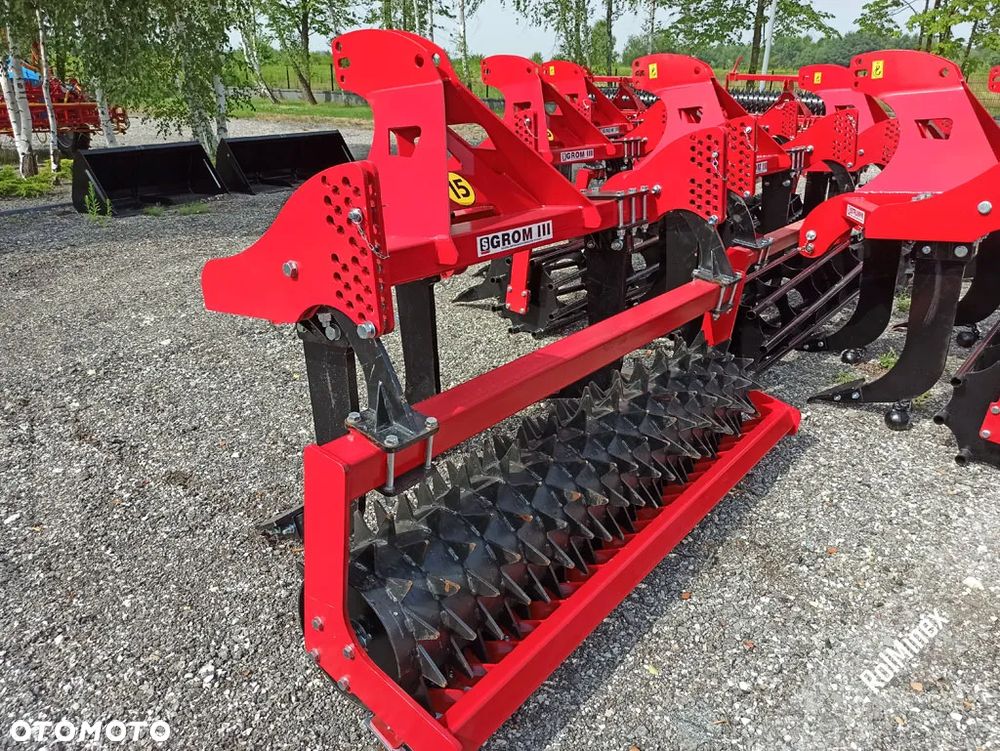 Wzmocnina rama GŁĘBOSZ Strumyk 3 łapy + wał strunowy / rurowy Transport - 3