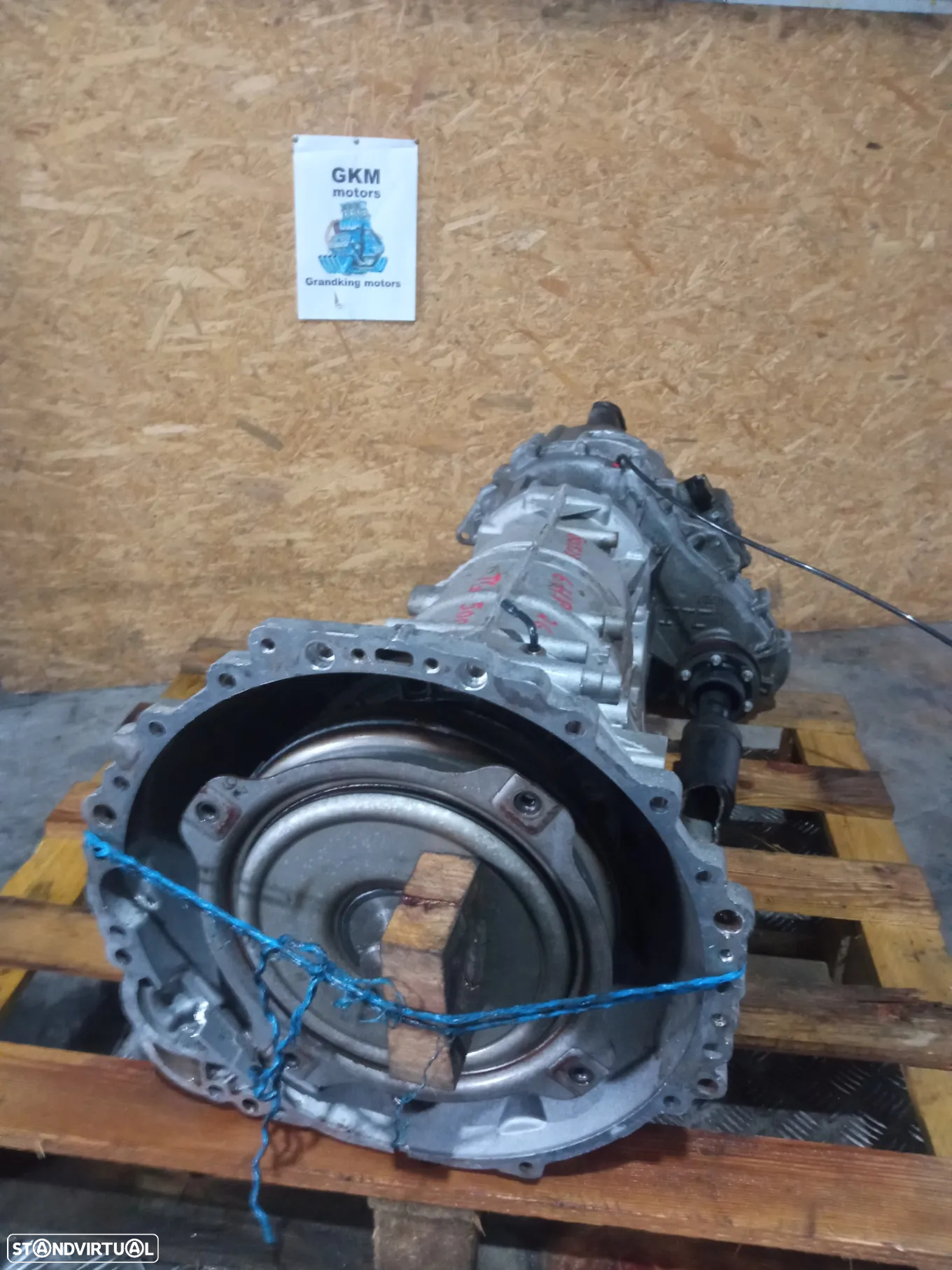 Caixa de velocidades Range Rover Sport 2.7 TDV6- REF: 6HP-26 - 4
