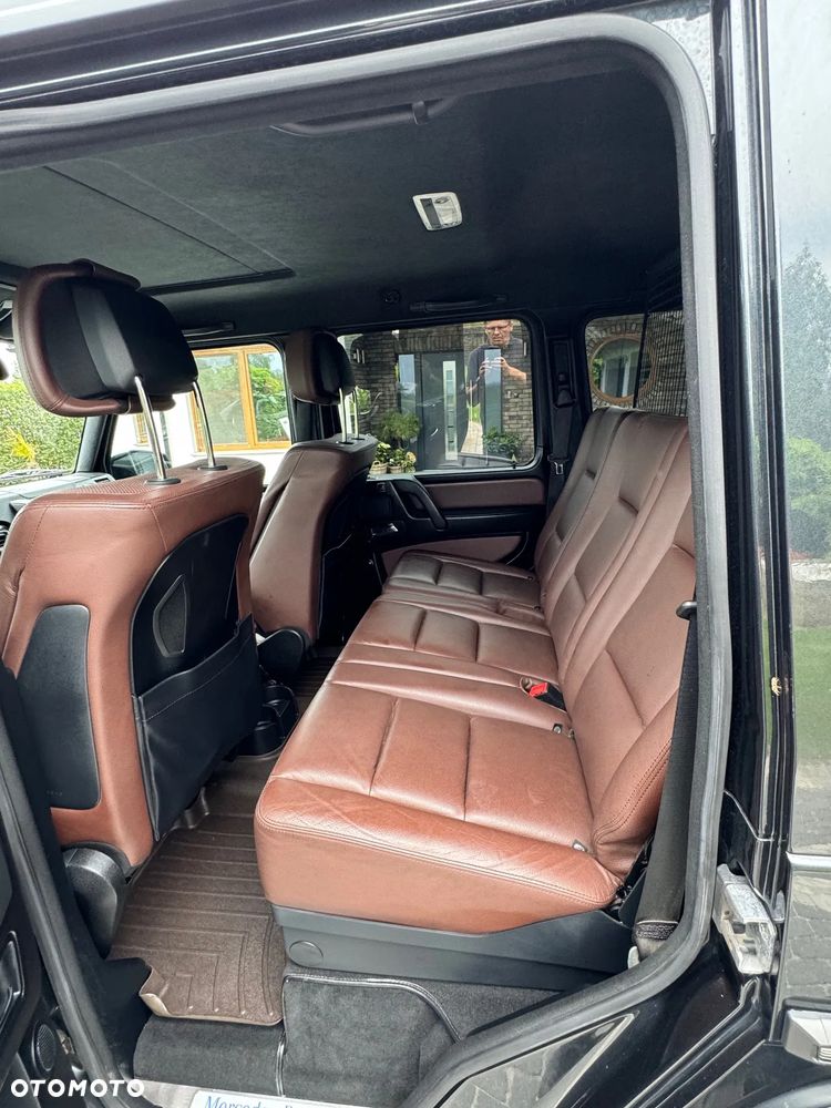 Mercedes-Benz Klasa G - 7