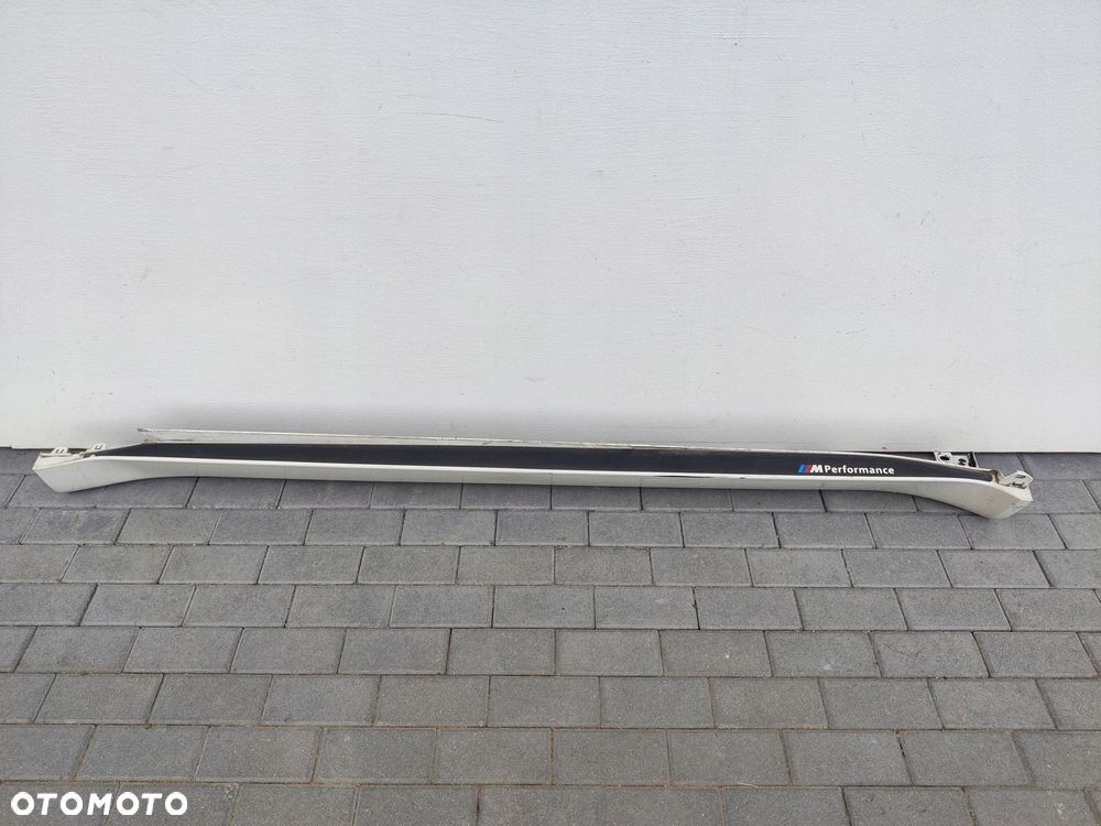 BMW X5 E70 M-Pakiet Listwa progowa próg LEWY - 4