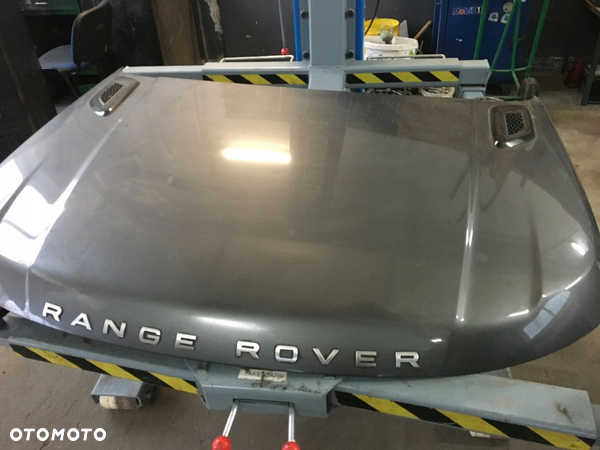 RANGE ROVER SPORT II L494 13- MASKA POKRYWA SILNIKA LAKIER LRC 873