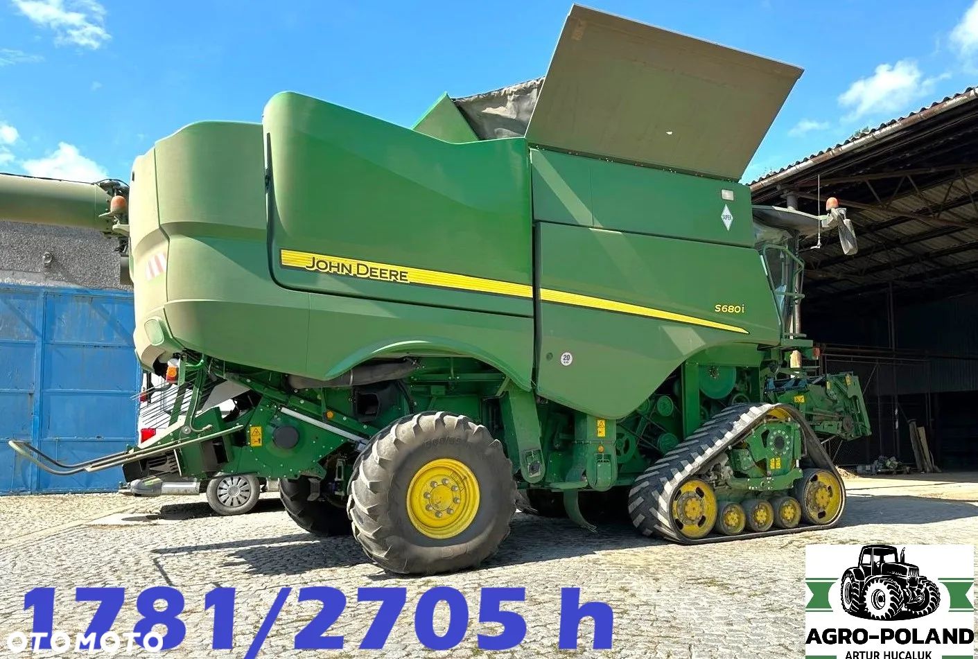 John Deere S 680 i - 1781/2705 h - 2014 ROK - 9,15 M - Z NIEMIEC - 1