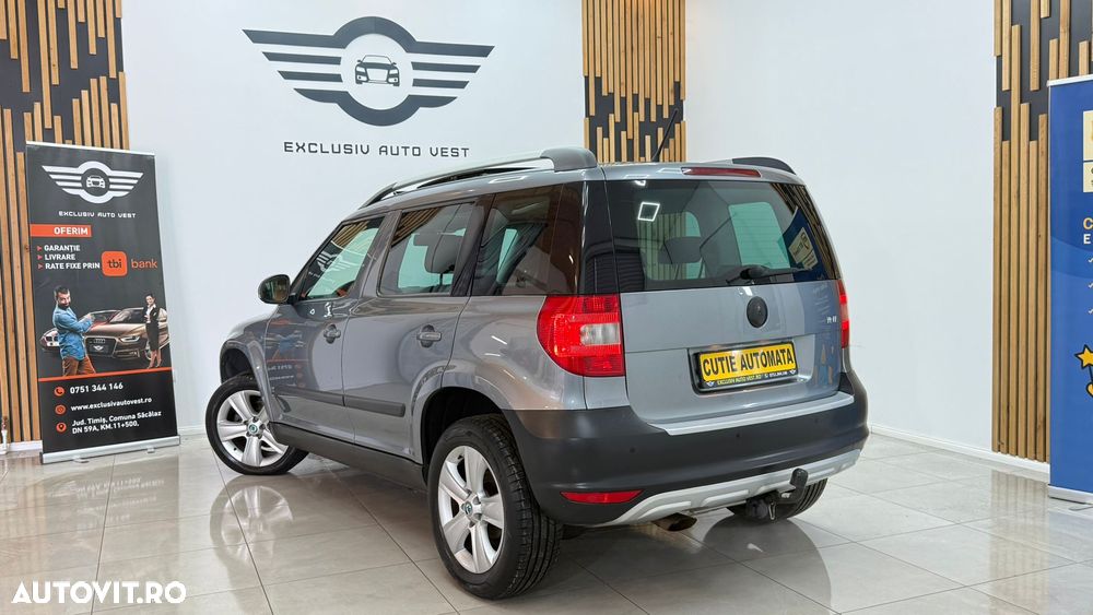 Skoda Yeti 1.2 TSI DSG Elegance - 4