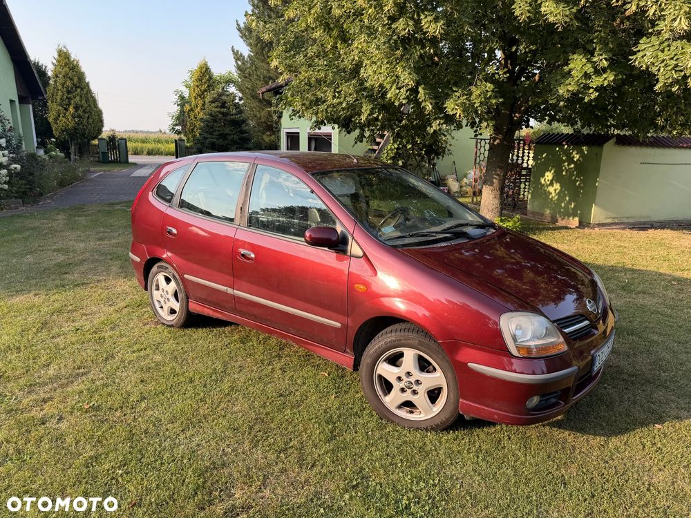 Nissan Almera Tino 1.8 - 1