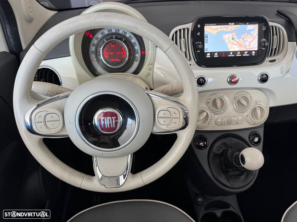 Fiat 500 1.3 MJ Lounge S&S - 15