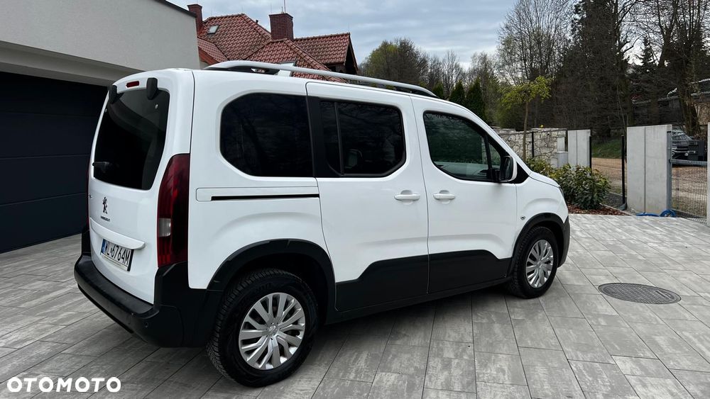 Peugeot Rifter Long 1.5 BlueHDI Active S&S - 7