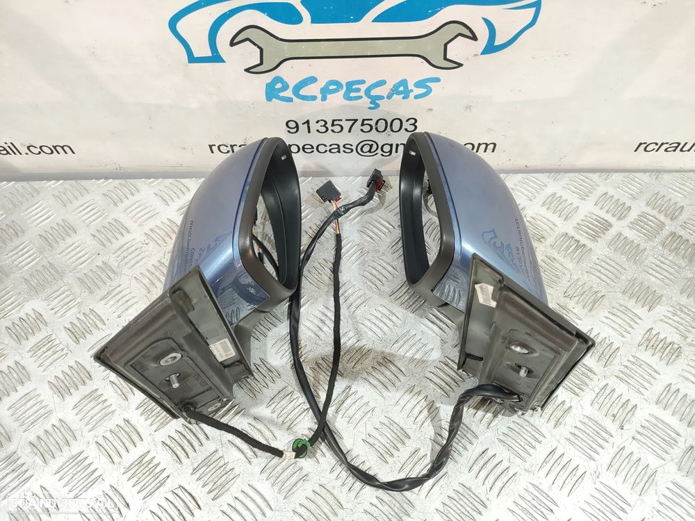 ESPELHO RETROVISOR ESQUERDO DIREITO VW VOLKSWAGEN TOURAN 2 II MK2 1T3 ESPELHOS RETROVISORES ELETRICOS AQUECIDOS - 20