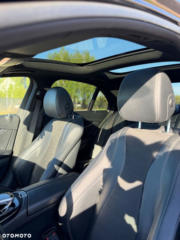 Mercedes-Benz Klasa E 350 d 9G-TRONIC - 8