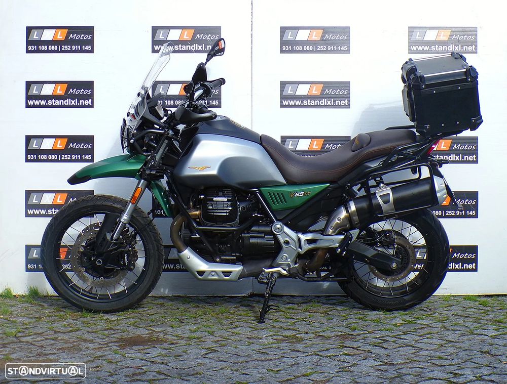 Moto Guzzi V85 TT VERSÃO ANIVERSÁRIO - 3