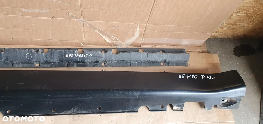 Listwa progowa prawa M-Pakiet BMW X5 E70 8038290 7207196 - 3