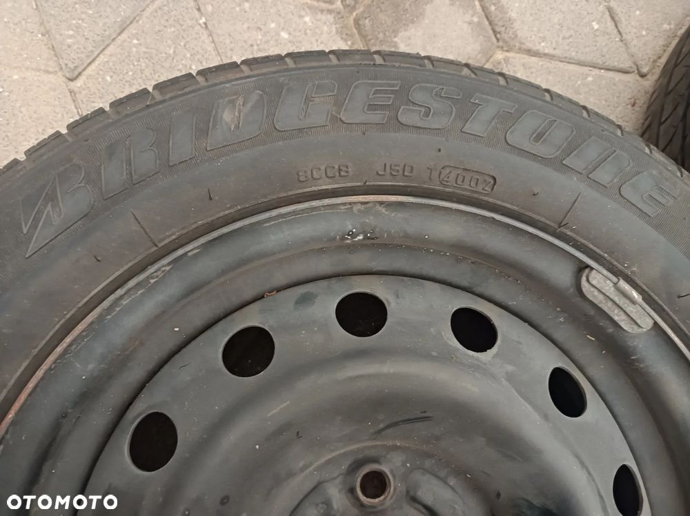 Felgi stalowe Honda Civic 195/50R15 4x100 6Jx15 ET45 - 9