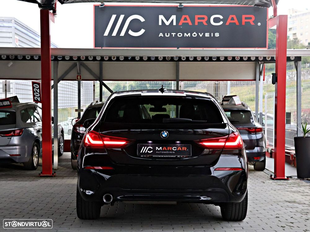 BMW 116 d Line Sport Auto - 8