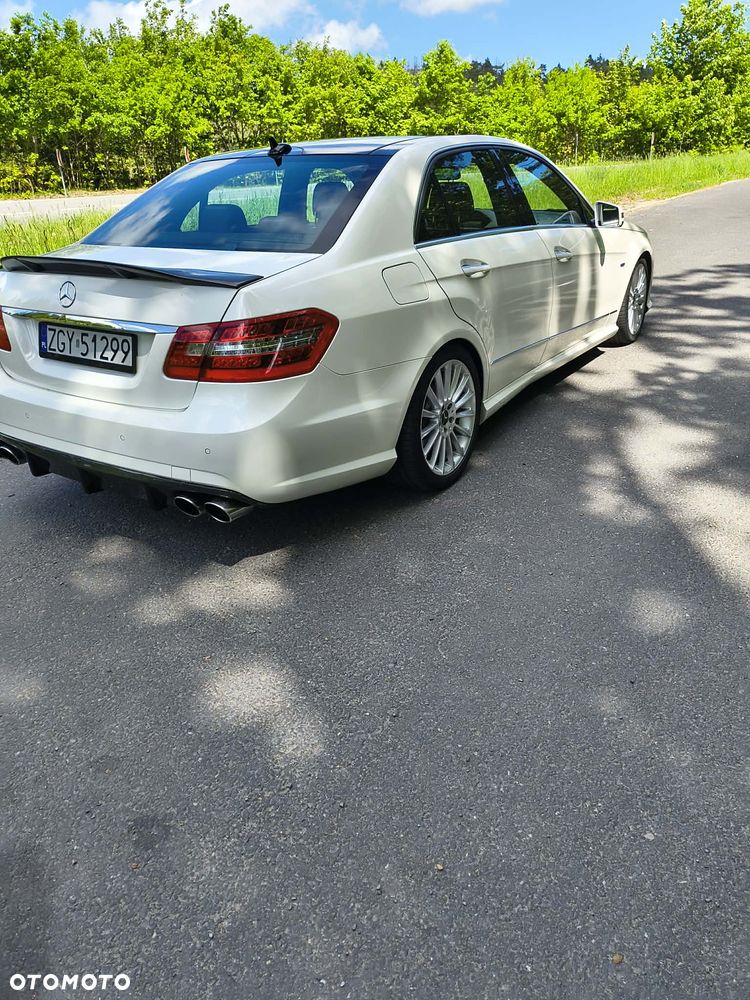 Mercedes-Benz Klasa E 350 CDI BlueEff Avantgarde - 6
