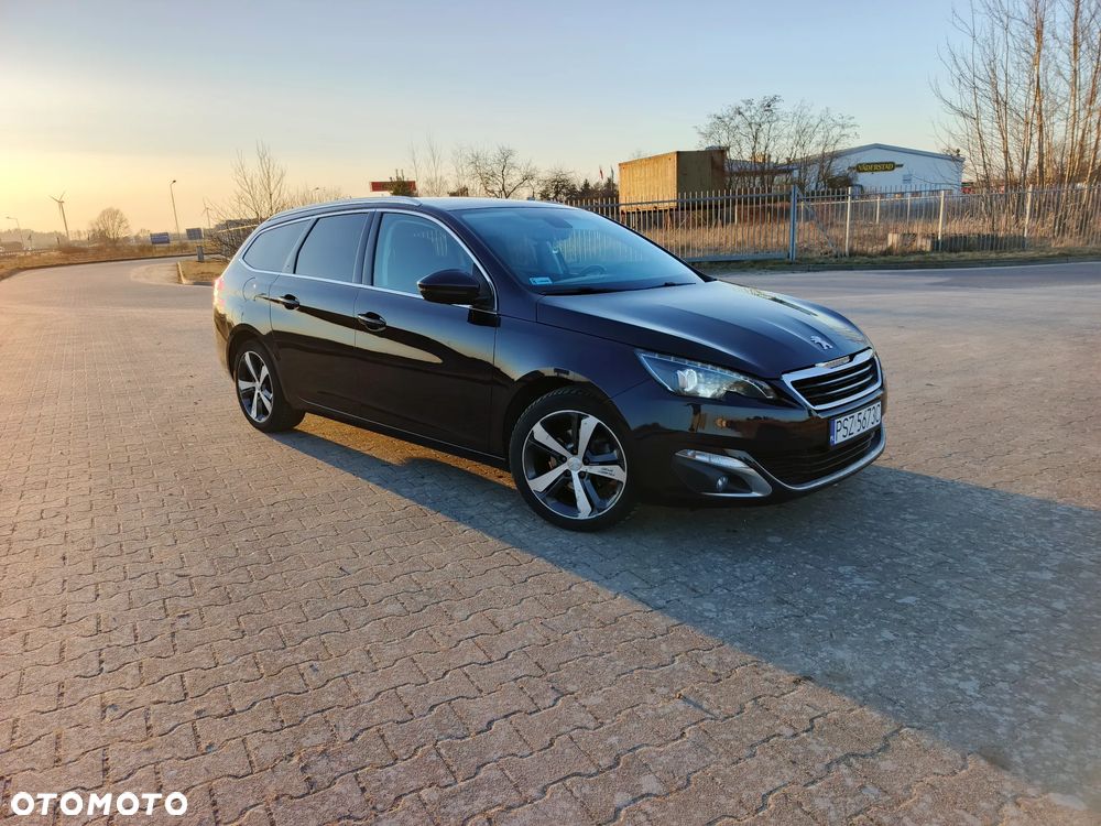 Peugeot 308 BlueHDi FAP 120 EAT6 Stop & Start Allure - 16