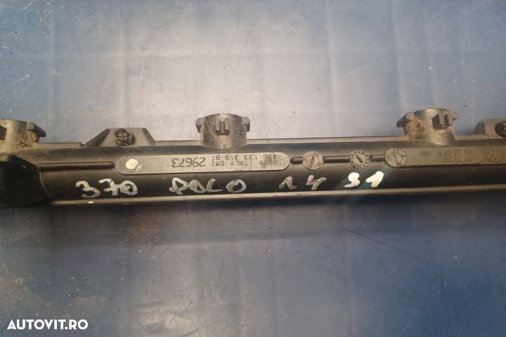 Rampa injectoare 370 BUD 036133320 MX1253 Volkswagen VW Polo 4 9N [fa - 2