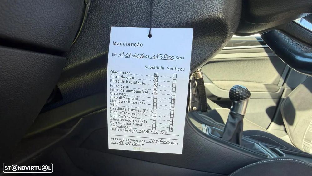 VW Golf 2.0 TDI GTD - 43