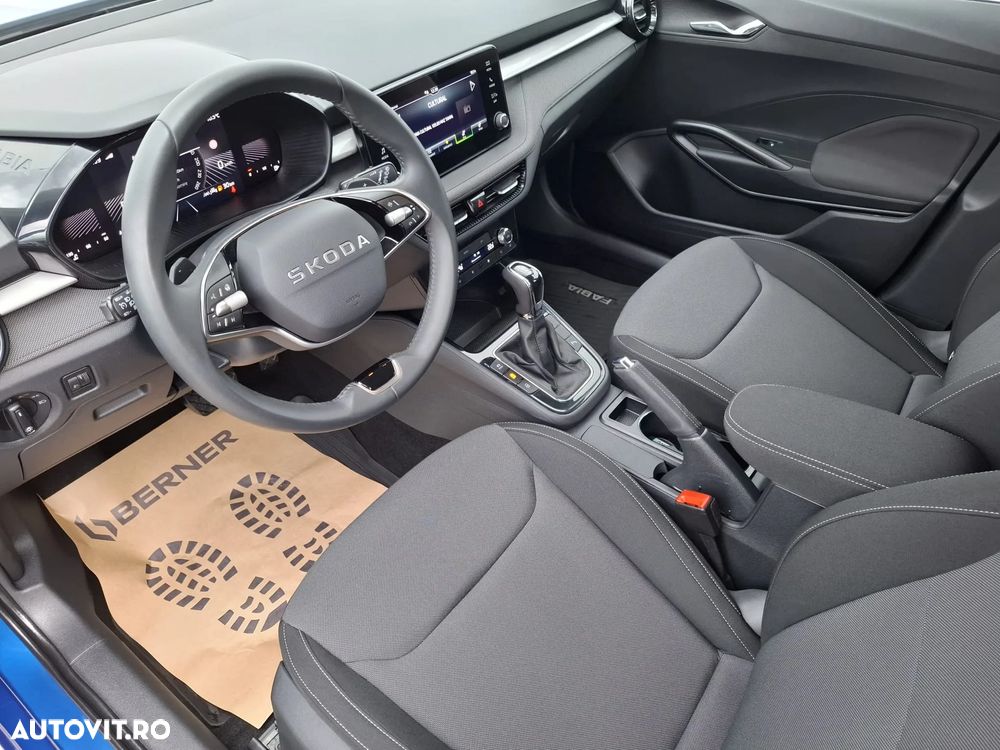 Skoda Fabia 1.0 TSI 115 CP DSG Selection - 36