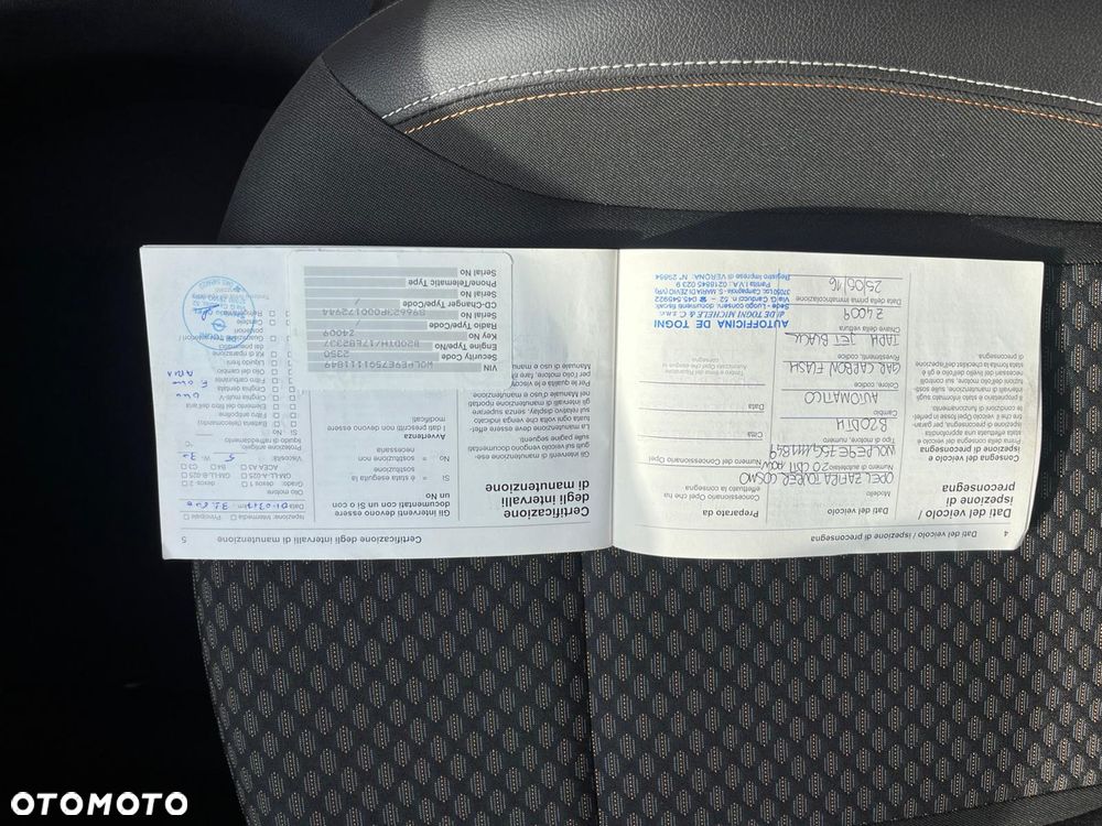 Opel Zafira 2.0 CDTI Cosmo - 30