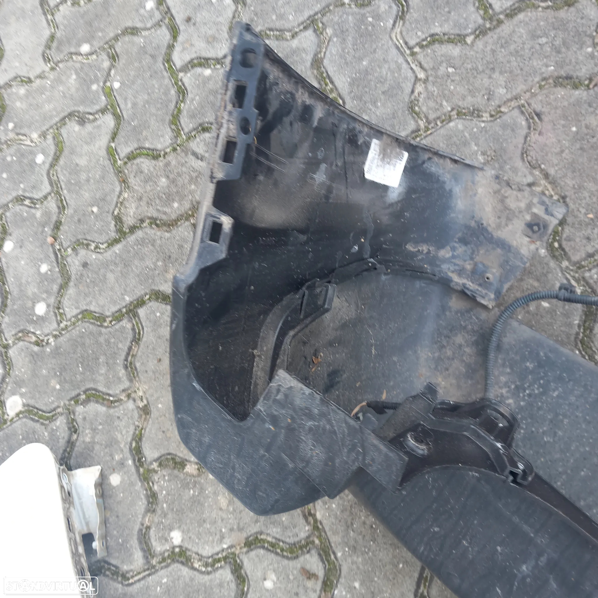 Para choques tras toyota proace ano 2020 98167552xt - 6
