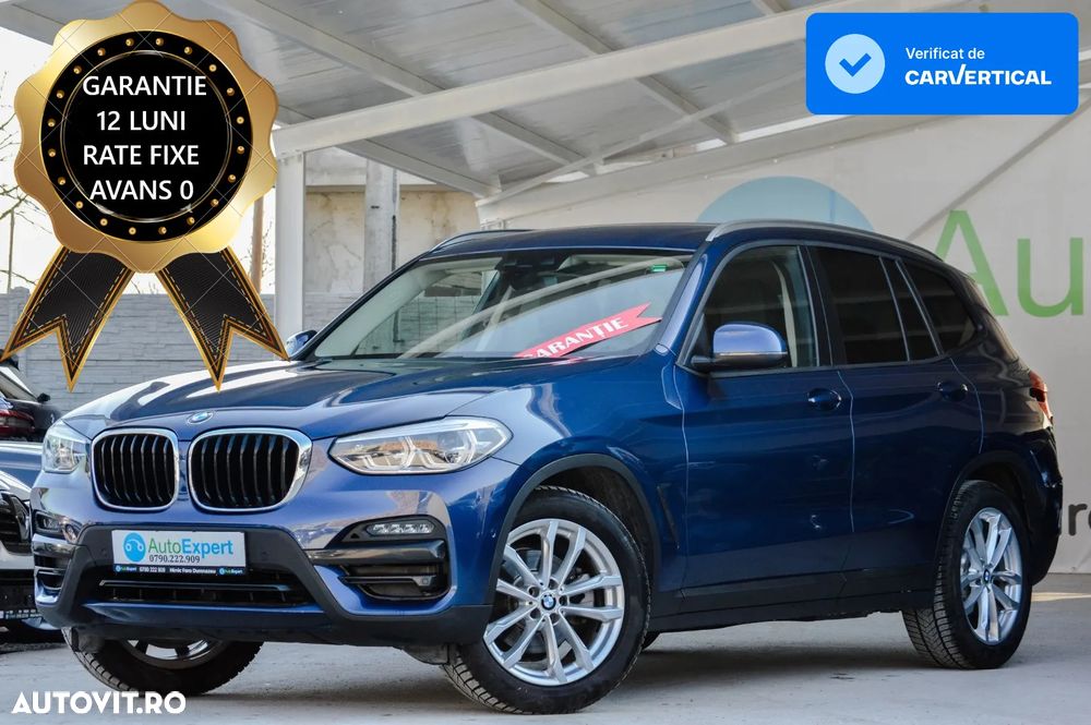 BMW X3 xDrive20d Aut. Luxury Line - 2