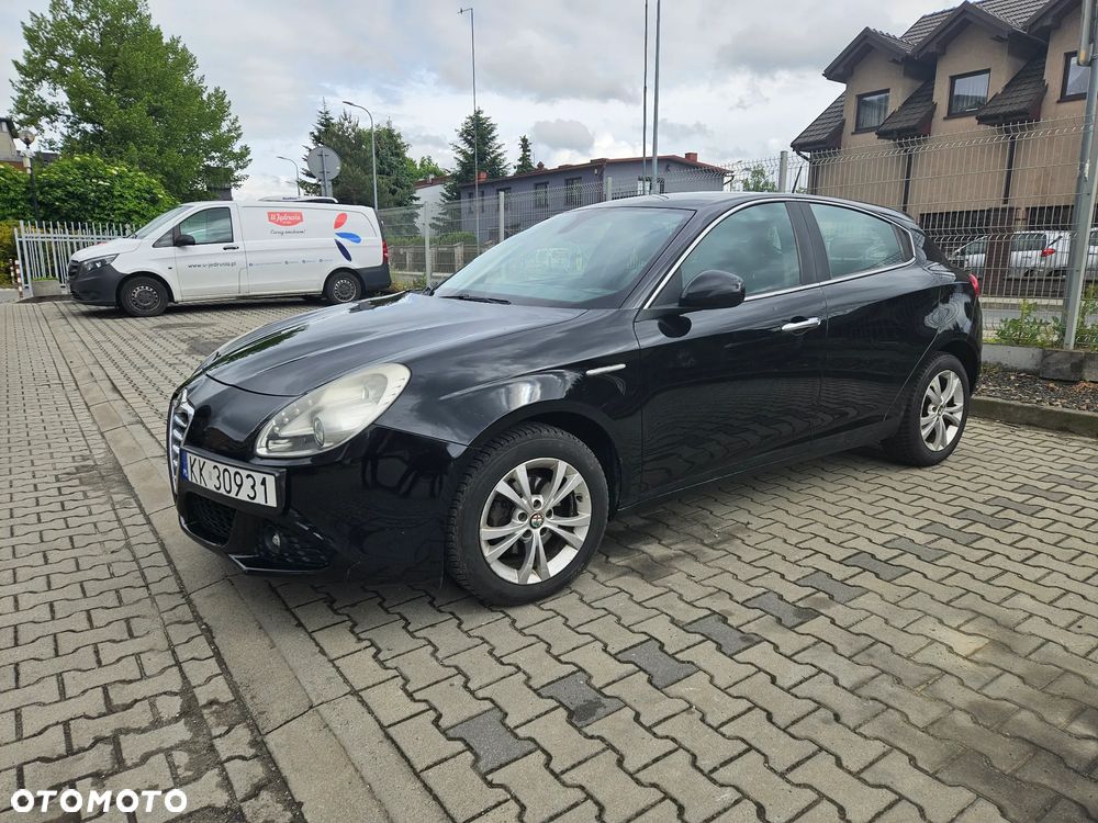 Alfa Romeo Giulietta 1.4 TB Distinctive - 2