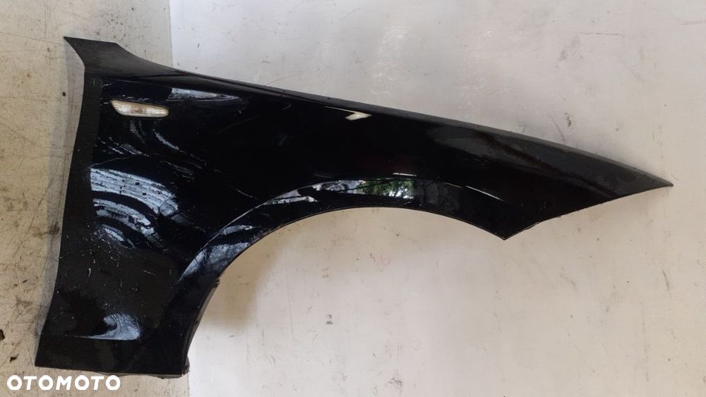 * BŁOTNIK PRZEDNI PRZOD  PRAWY BMW 1 E81 E82 E87 E88 BLACK SAPPHIRE - 1