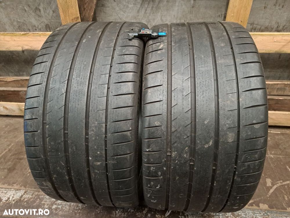 ! 2 anvelope 295/25 R22 Michelin - 1