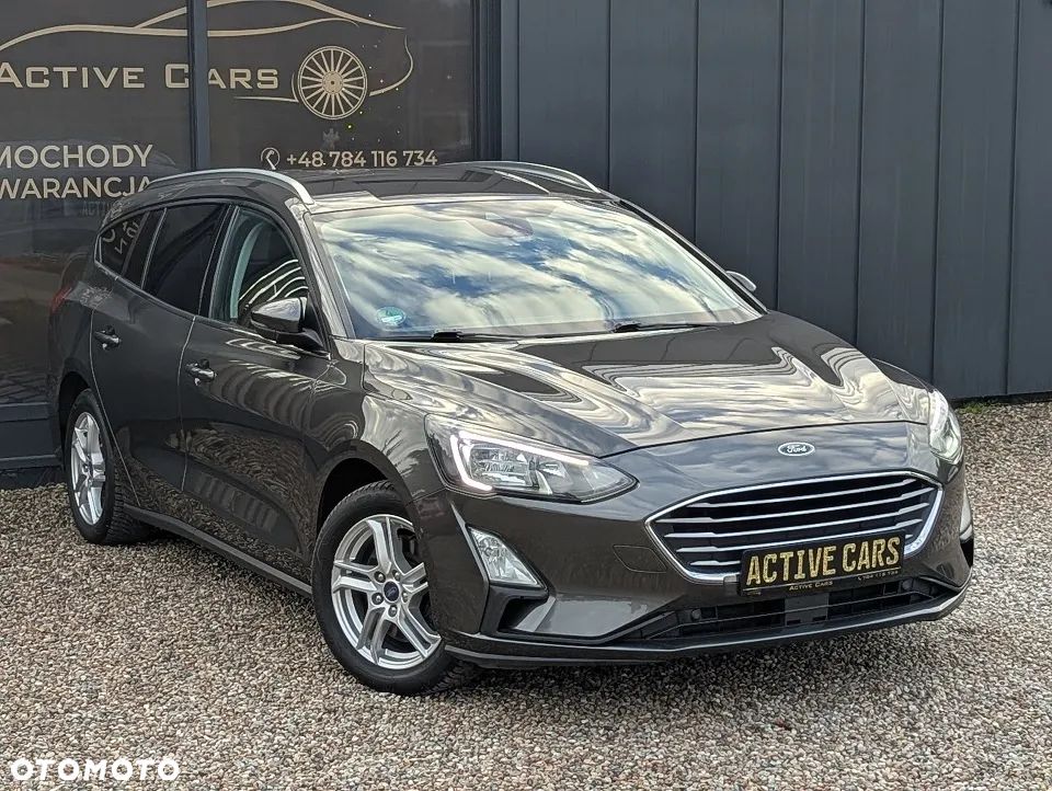 Ford Focus 1.5 EcoBlue Start-Stopp-System TITANIUM - 10