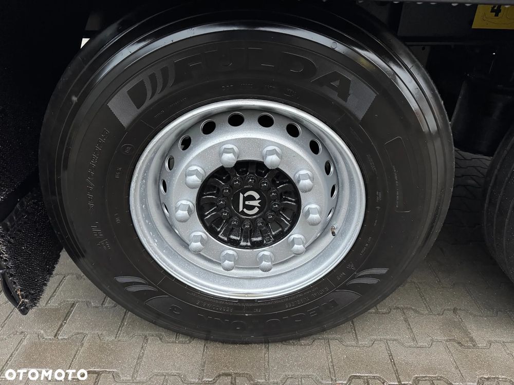 Krone Chłodnia ,Doppelstock ,Wynajem,  Carrier Vector 1550 - 18