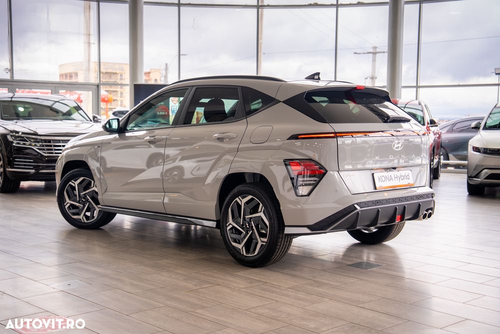 Hyundai KONA 1.6 GDI 141 CP 2WD 6DCT HEV Premium - 10
