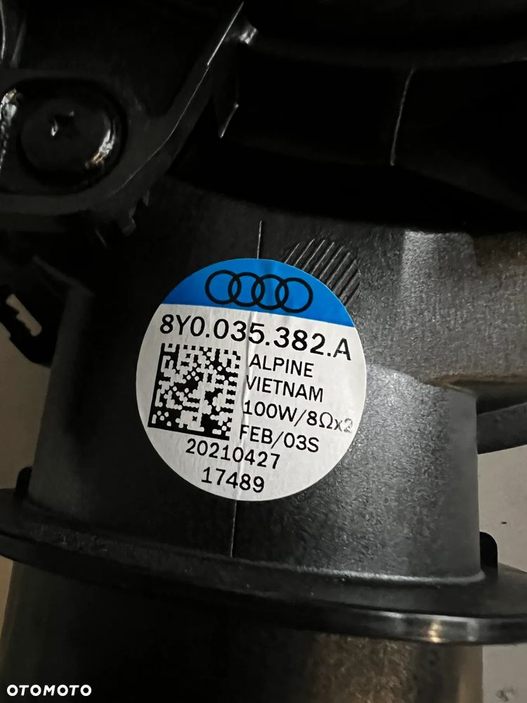 S3 8Y A3 GŁOŚNIK NISKOTONOWY ALPINE 8Y0035382 A - 3