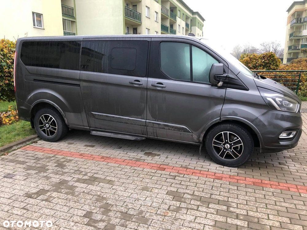4x Felgi 16 m.in. do FORD Tourneo Van Custom Transit II III IV Wzmaniane 1250kg - BK473 - 4