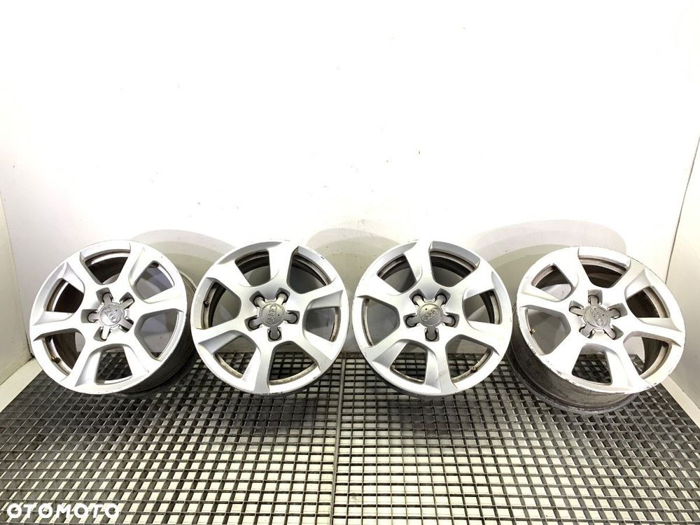 FELGI ALUMINIOWE KOMPLET 16 7,5J  5X112 ET 45 66,6     AUDI - 1