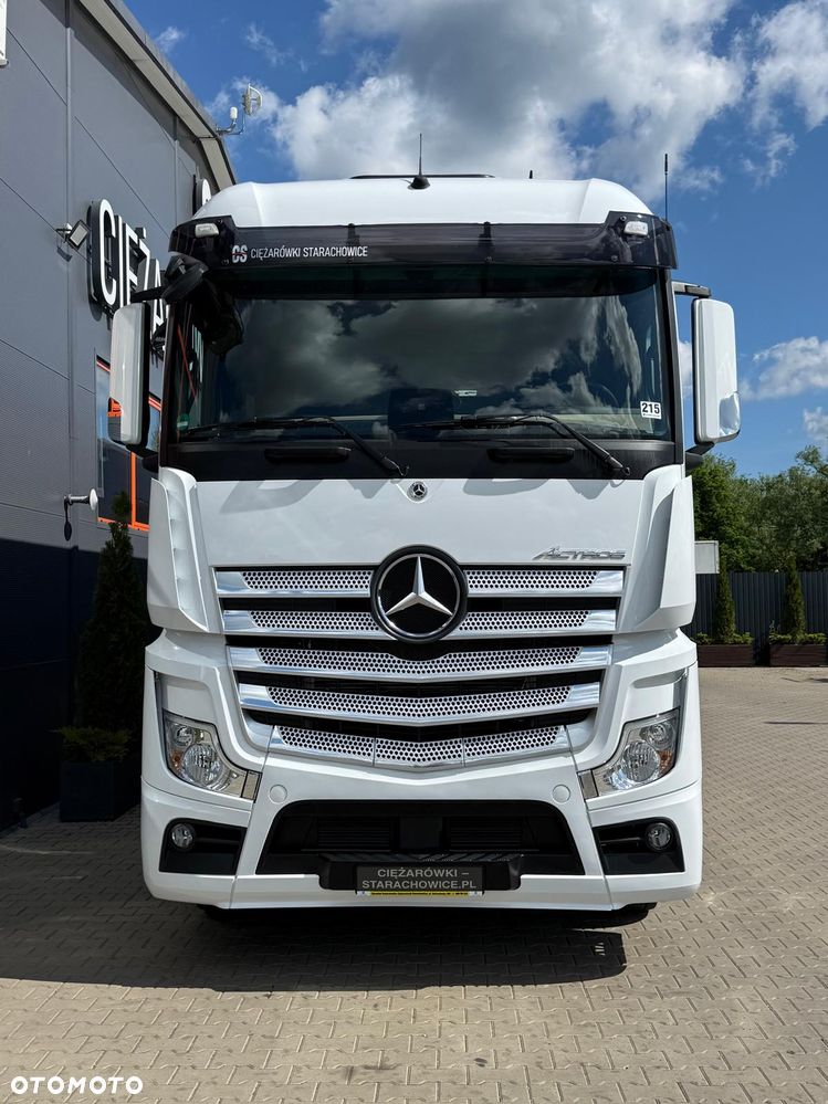 Mercedes-Benz Actros 2545 Zestaw przejazdowy chłodnia tandem 36 Epal // Świeżo z Niemiec !! - 12