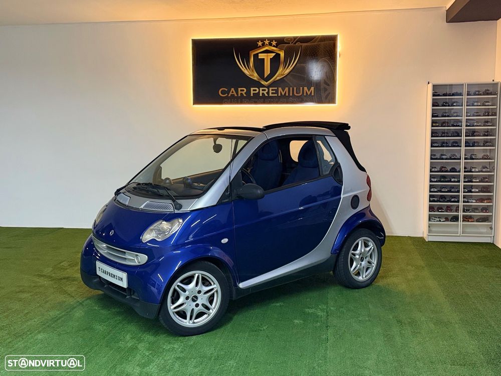 Smart Fortwo Cabrio - 5