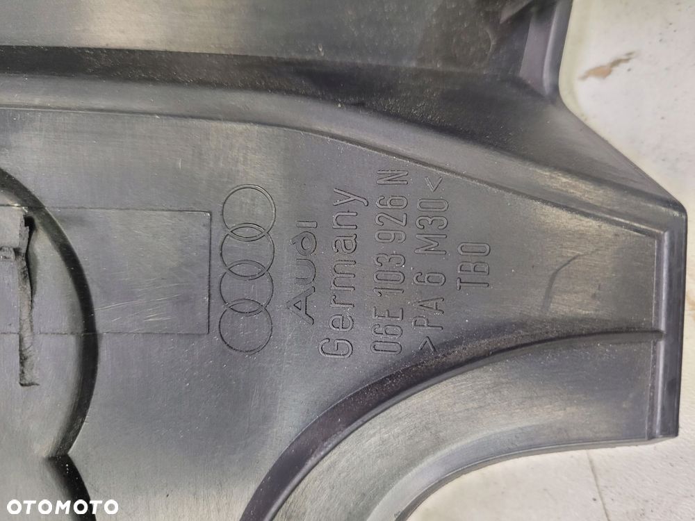 POKRYWA SILNIKA AUDI A4 A5 A6 3.0 TFSI 06E103926N - 5