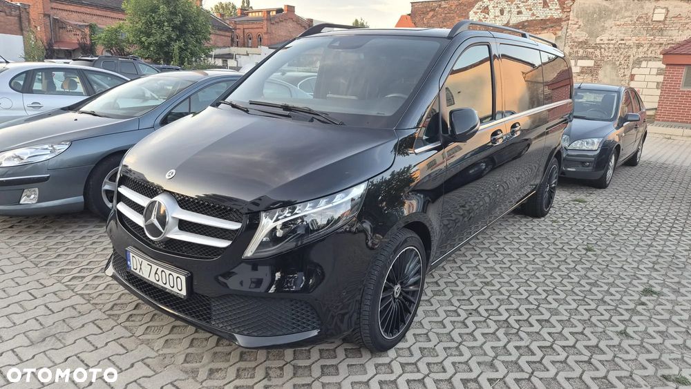 Mercedes-Benz Klasa V ver-300-d-extralang-4matic-9g--tronic-avantgarde - 9