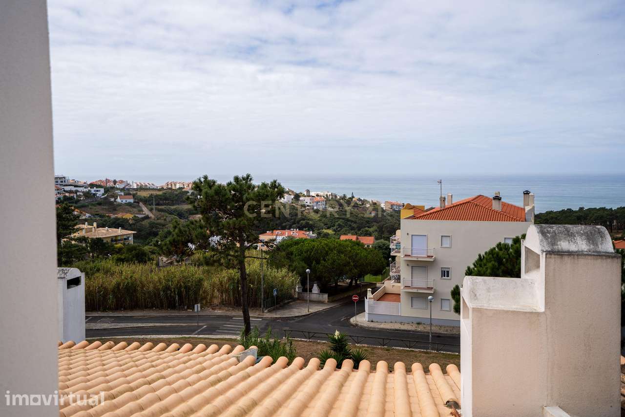 Moradia T3 com vista mar e piscina, na Ericeira - Grande imagem: 3/48
