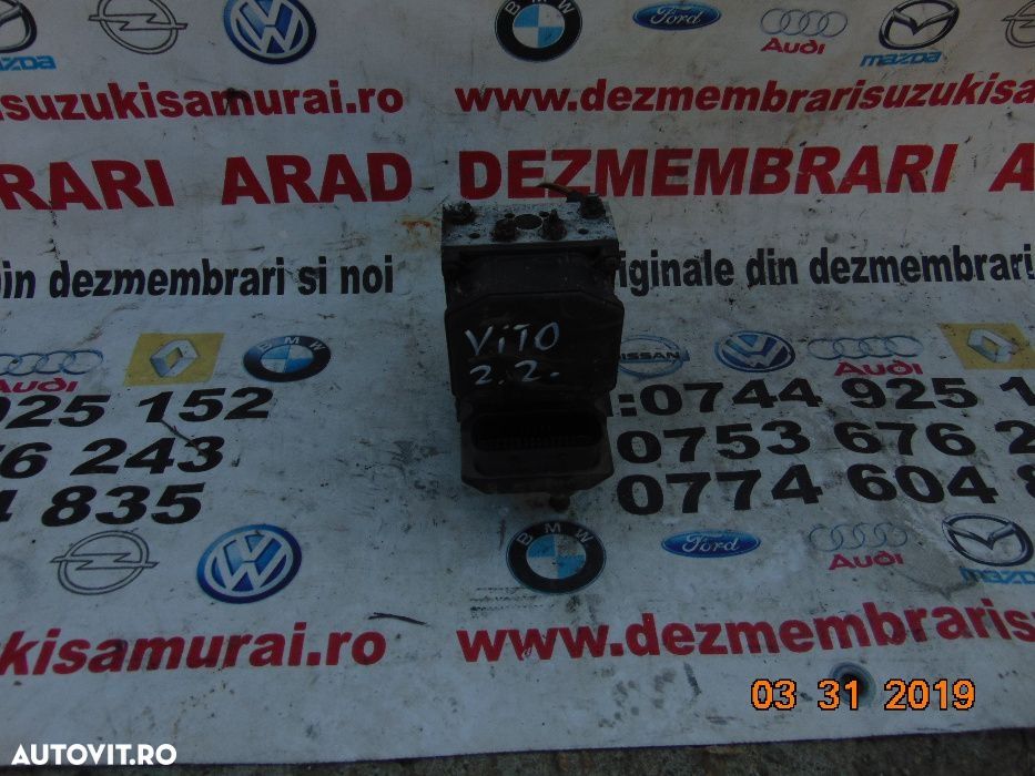 Modul abs Mercedes Vito w639 ecu calculator abs W639 dezmembrez vito - 1