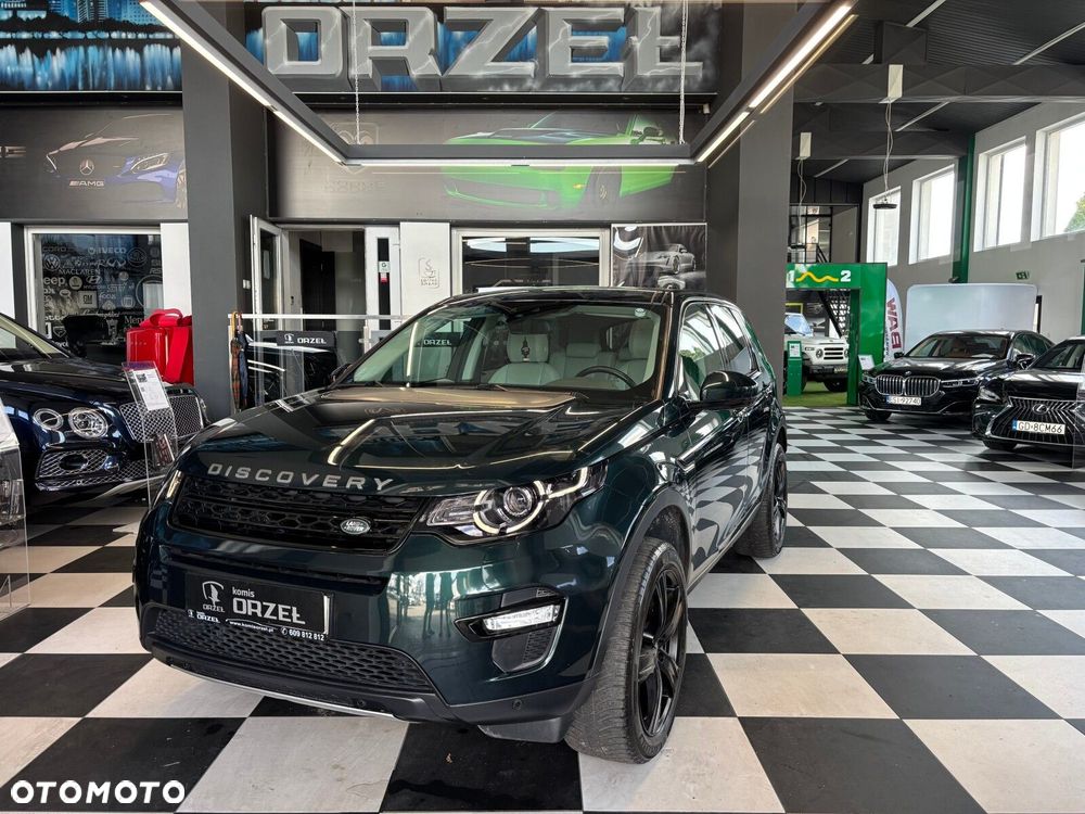 Land Rover Discovery Sport - 1