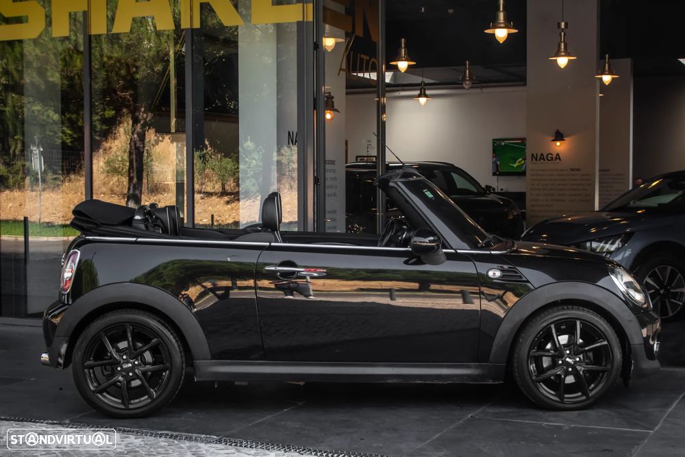 MINI Cabrio Cooper D - 5