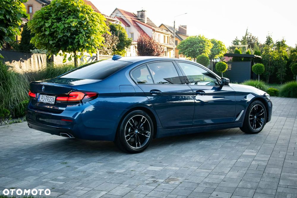 BMW Seria 5 520d MHEV - 1