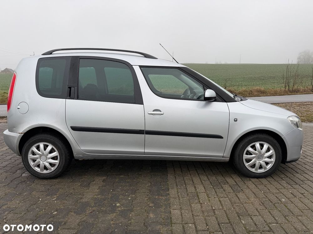 Skoda Roomster 1.4 16V Comfort PLUS EDITION - 4