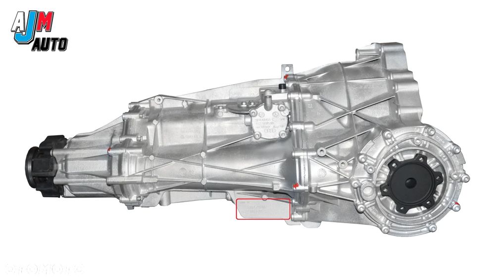 Skrzynia biegów LDD 3.0 TDI Quattro Audi A4 B8 A5 S5 - 3