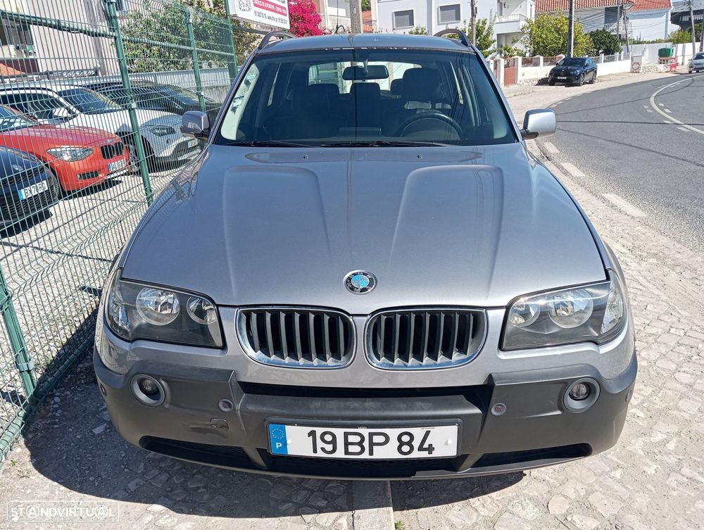 BMW X3 2.0 d - 2