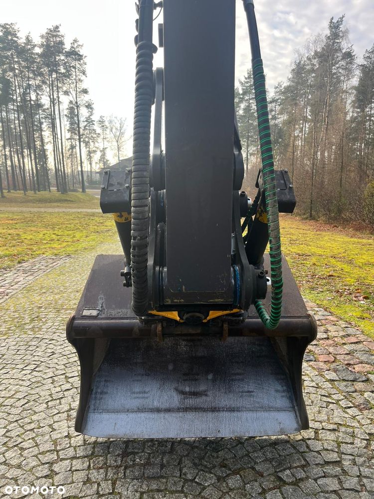 Volvo EW160E LEICA 3D Rototilt szczypce podpory - 12