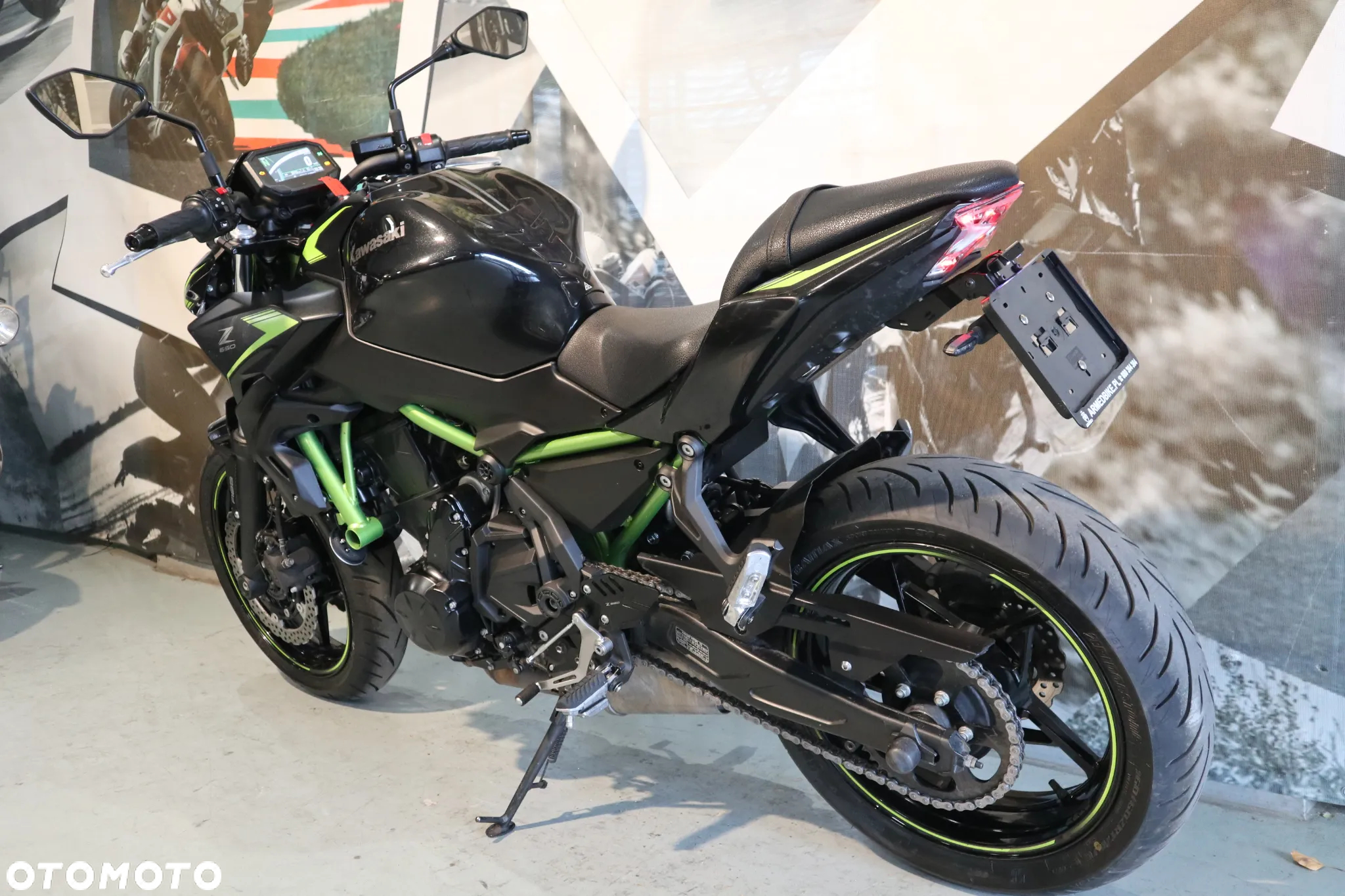 Kawasaki Z 650 - 7
