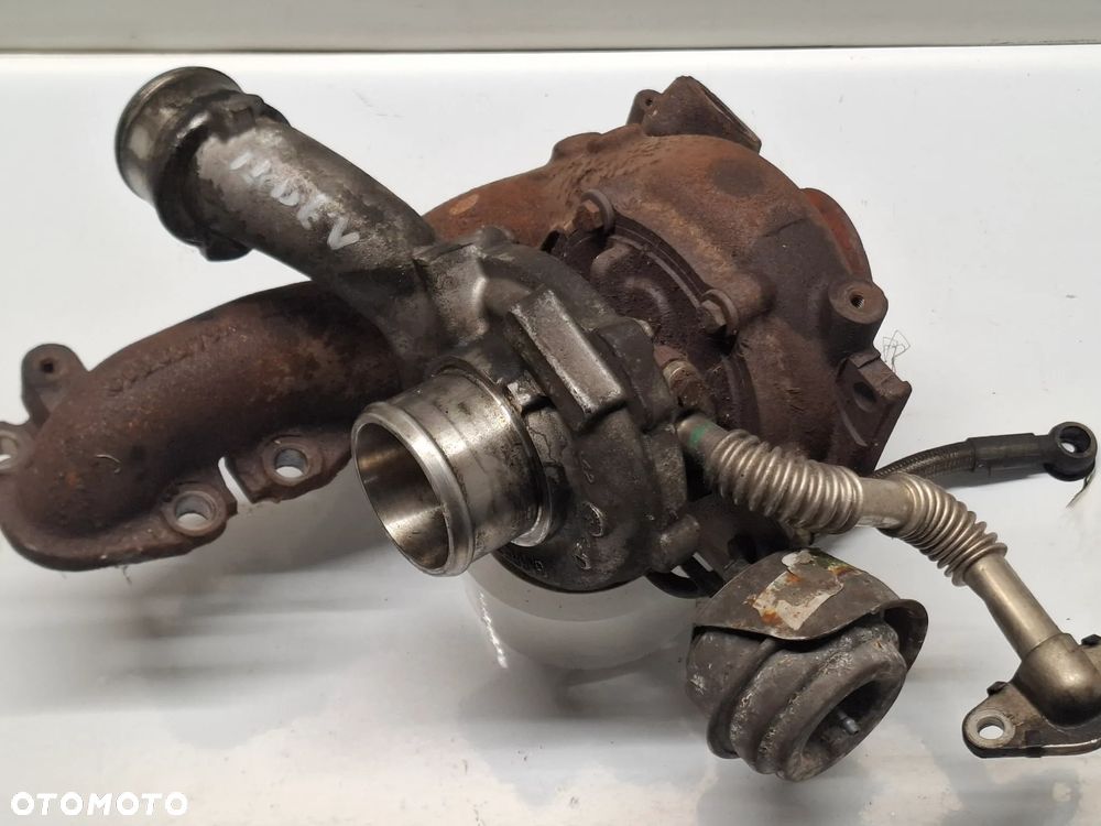 TURBINA TURBOSPRĘŻARKA TURBO 1.9CDTI 16V OPEL VECTRA C SIGNUM ASTRA H ZAFIRA B 55196859 150TYS KM SLASK WYSYLKA VAT - 3