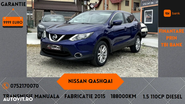 Nissan Qashqai 1.5 dCi ACENTA